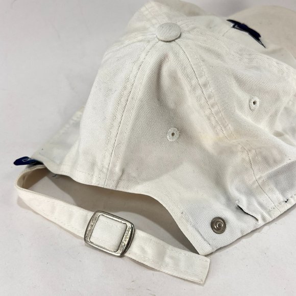 Dallas Cowboys NFL Strap Back Cap Hat Reebok Navy White Football Adult Mens - Picture 16 of 16